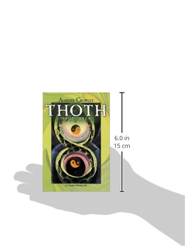 Aleister Crowley Thoth Tarot Deck