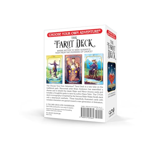 The Choose Your Own Adventure Tarot Deck