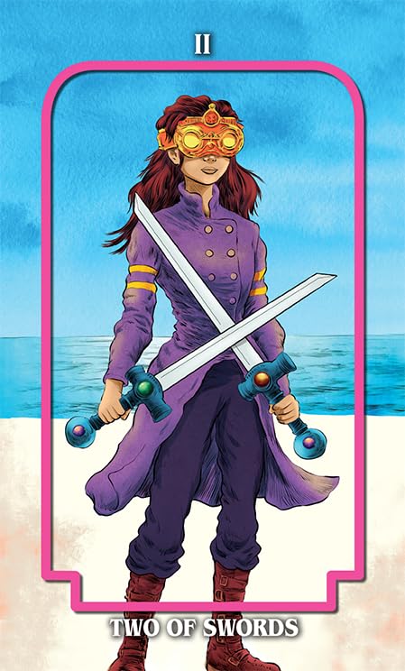 The Choose Your Own Adventure Tarot Deck