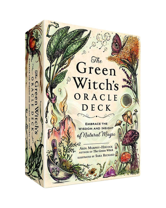 The Green Witch's Oracle Deck: Embrace the Wisdom and Insight of Natural Magic (Green Witch Witchcraft Series)