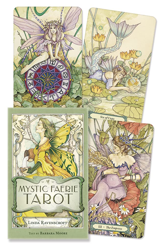 Mystic Faerie Tarot Deck (Mystic Faerie Tarot, 2)