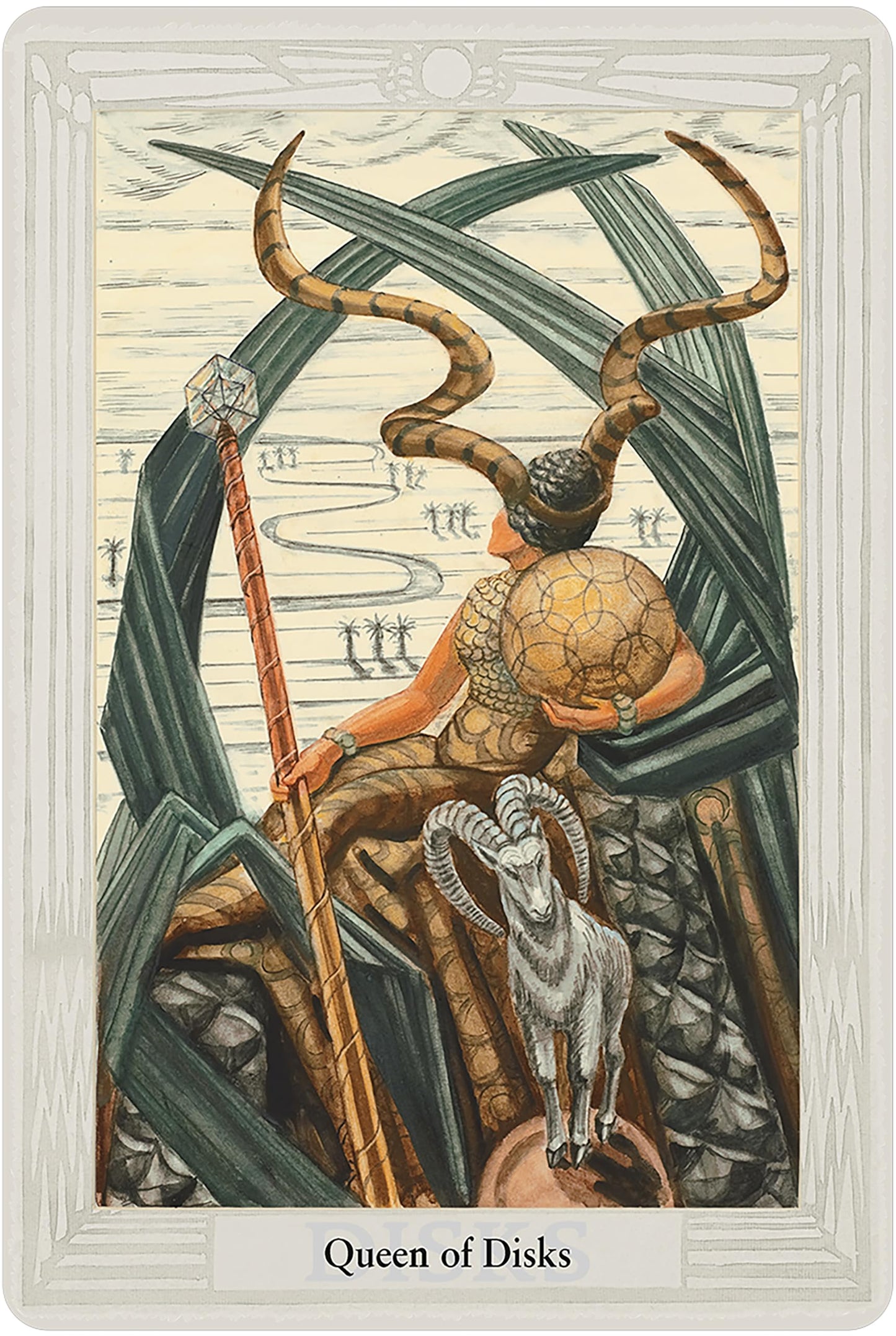 Aleister Crowley Thoth Tarot Deck