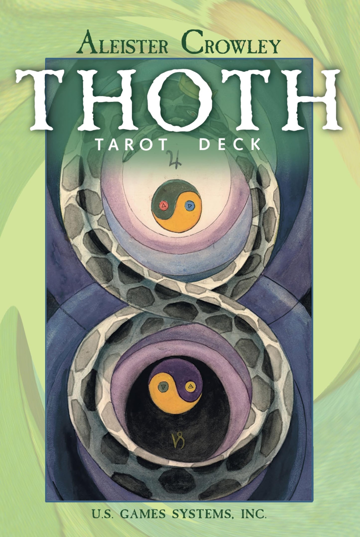 Aleister Crowley Thoth Tarot Deck