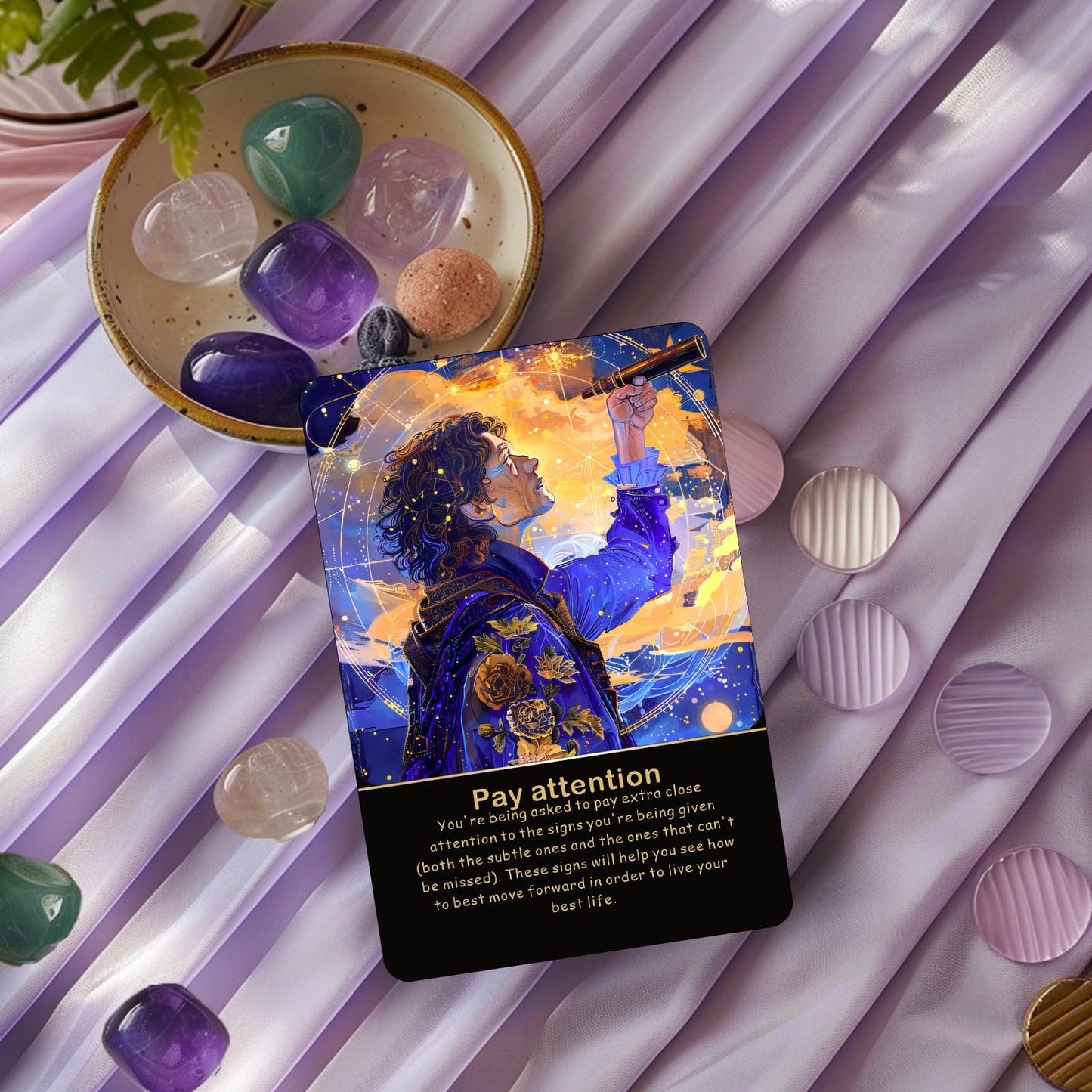 Akashic Oracle Cards, Oracle Cards and tarot cards for Beginners, Energy Healing Oracle Cards, 75 Oracle Cards to Reveal Soul's Truth, Clear Karmic Influences.