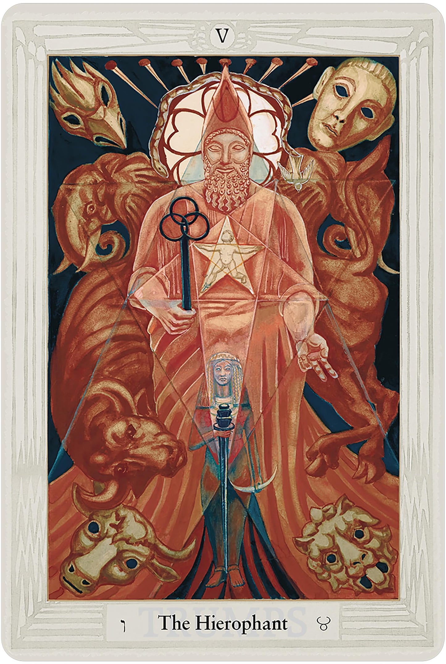 Aleister Crowley Thoth Tarot Deck