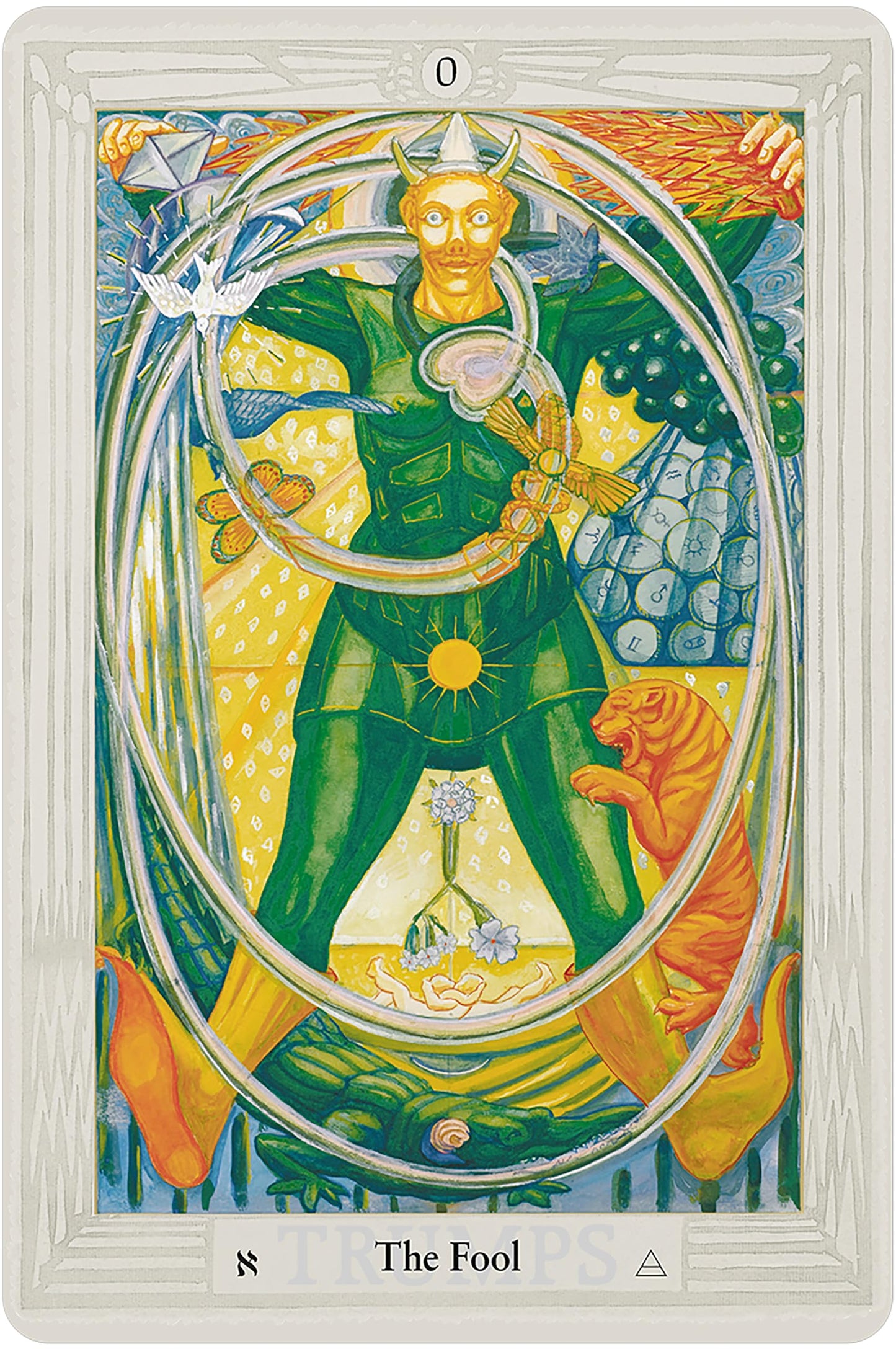 Aleister Crowley Thoth Tarot Deck