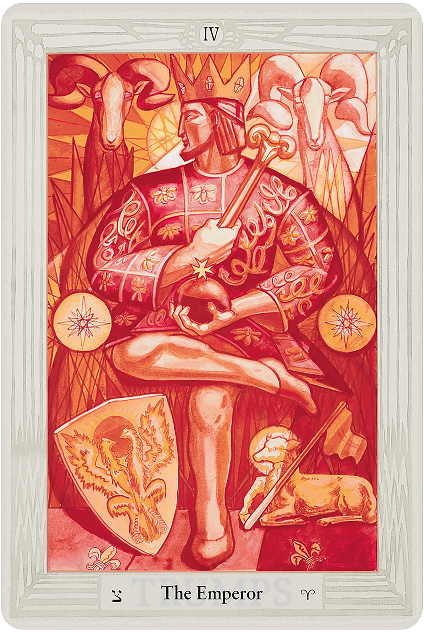 Aleister Crowley Thoth Tarot Deck